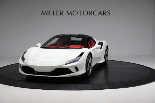 Used 2023 Ferrari F8 Spider for sale Sold at Bugatti of Greenwich in Greenwich CT 06830 13