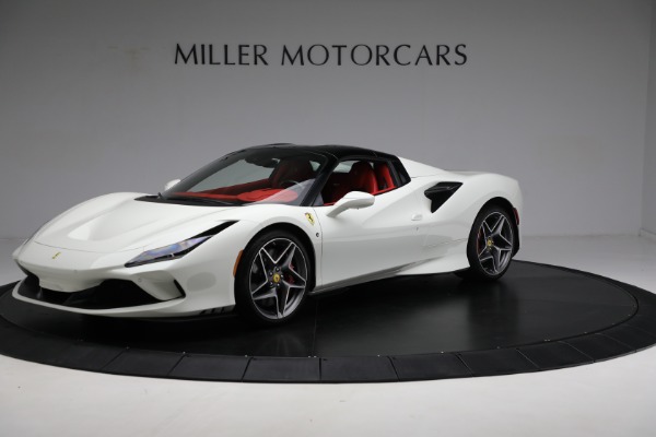 Used 2023 Ferrari F8 Spider for sale Sold at Bugatti of Greenwich in Greenwich CT 06830 14