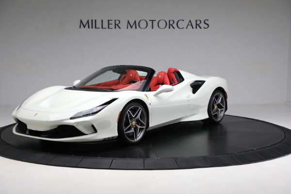 Used 2023 Ferrari F8 Spider for sale Sold at Bugatti of Greenwich in Greenwich CT 06830 2