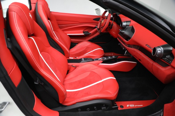 Used 2023 Ferrari F8 Spider for sale Sold at Bugatti of Greenwich in Greenwich CT 06830 26