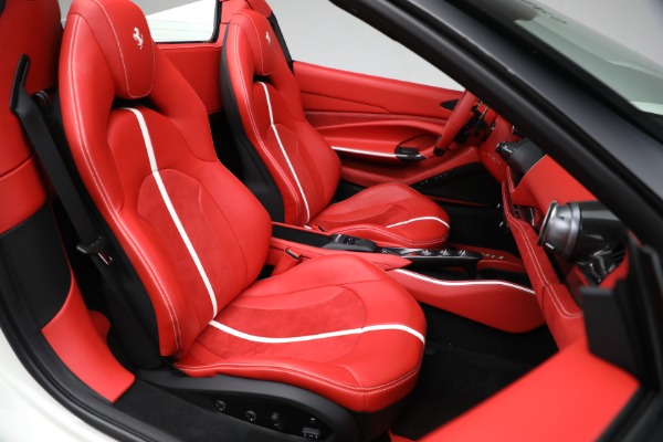 Used 2023 Ferrari F8 Spider for sale Sold at Bugatti of Greenwich in Greenwich CT 06830 27