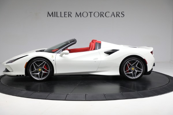 Used 2023 Ferrari F8 Spider for sale Sold at Bugatti of Greenwich in Greenwich CT 06830 3
