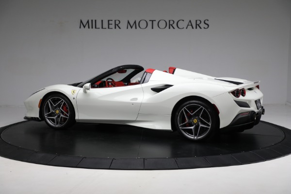 Used 2023 Ferrari F8 Spider for sale Sold at Bugatti of Greenwich in Greenwich CT 06830 4