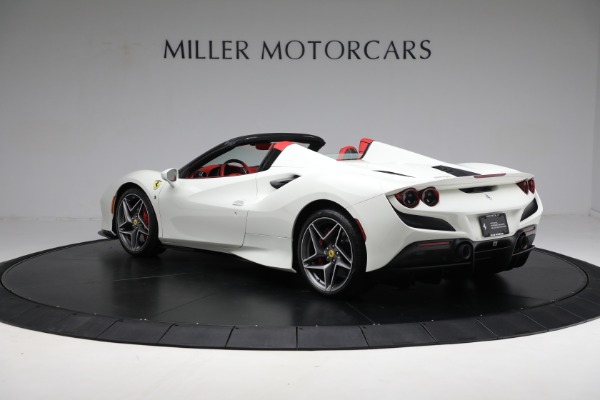 Used 2023 Ferrari F8 Spider for sale Sold at Bugatti of Greenwich in Greenwich CT 06830 5