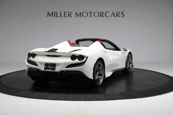 Used 2023 Ferrari F8 Spider for sale Sold at Bugatti of Greenwich in Greenwich CT 06830 7
