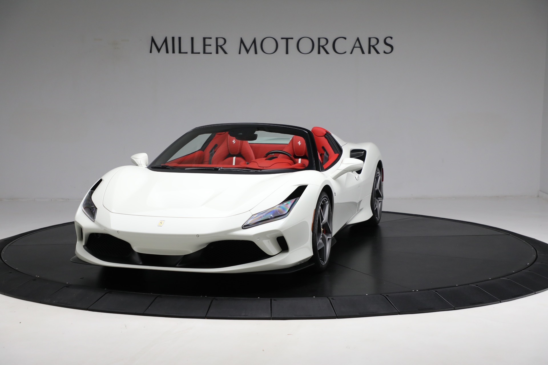 Used 2023 Ferrari F8 Spider for sale Sold at Bugatti of Greenwich in Greenwich CT 06830 1