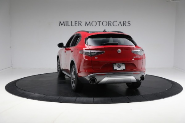 New 2024 Alfa Romeo Stelvio Ti for sale Sold at Bugatti of Greenwich in Greenwich CT 06830 10
