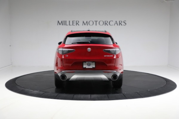 New 2024 Alfa Romeo Stelvio Ti for sale Sold at Bugatti of Greenwich in Greenwich CT 06830 11