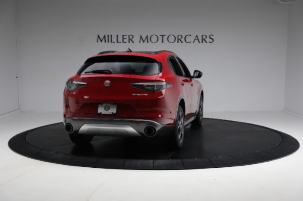 New 2024 Alfa Romeo Stelvio Ti for sale Sold at Bugatti of Greenwich in Greenwich CT 06830 12