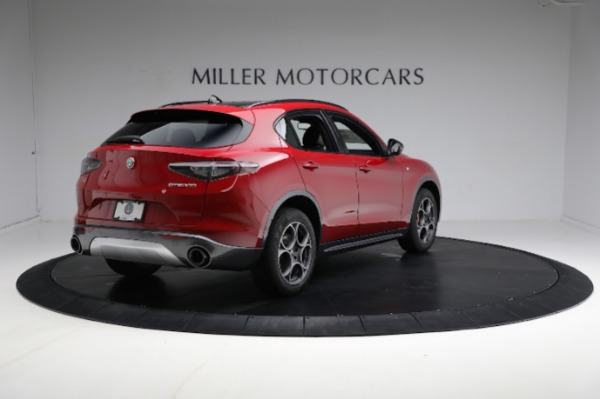 New 2024 Alfa Romeo Stelvio Ti for sale $53,895 at Bugatti of Greenwich in Greenwich CT 06830 13