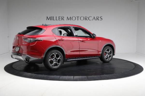 New 2024 Alfa Romeo Stelvio Ti for sale $53,895 at Bugatti of Greenwich in Greenwich CT 06830 14