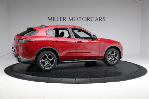 New 2024 Alfa Romeo Stelvio Ti for sale $53,895 at Bugatti of Greenwich in Greenwich CT 06830 15