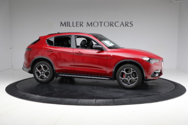 New 2024 Alfa Romeo Stelvio Ti for sale $53,895 at Bugatti of Greenwich in Greenwich CT 06830 18