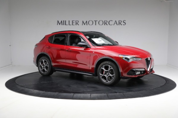 New 2024 Alfa Romeo Stelvio Ti for sale $53,895 at Bugatti of Greenwich in Greenwich CT 06830 19