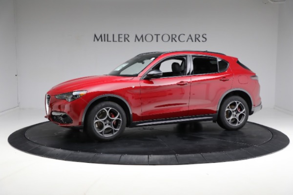 New 2024 Alfa Romeo Stelvio Ti for sale $53,895 at Bugatti of Greenwich in Greenwich CT 06830 2