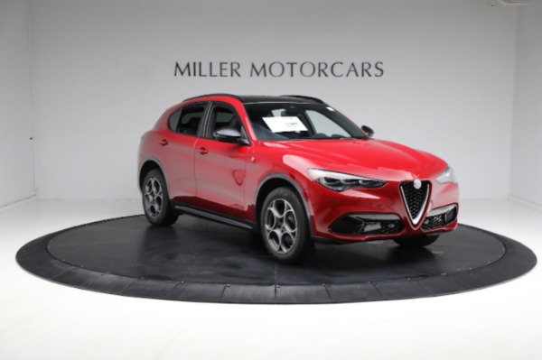 New 2024 Alfa Romeo Stelvio Ti for sale $53,895 at Bugatti of Greenwich in Greenwich CT 06830 20