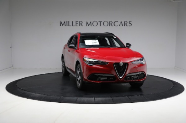 New 2024 Alfa Romeo Stelvio Ti for sale $53,895 at Bugatti of Greenwich in Greenwich CT 06830 21