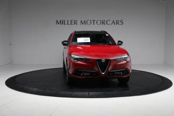 New 2024 Alfa Romeo Stelvio Ti for sale $53,895 at Bugatti of Greenwich in Greenwich CT 06830 22