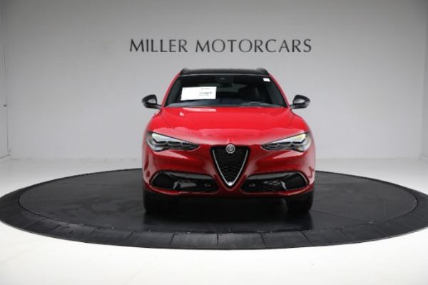 New 2024 Alfa Romeo Stelvio Ti for sale $53,895 at Bugatti of Greenwich in Greenwich CT 06830 23