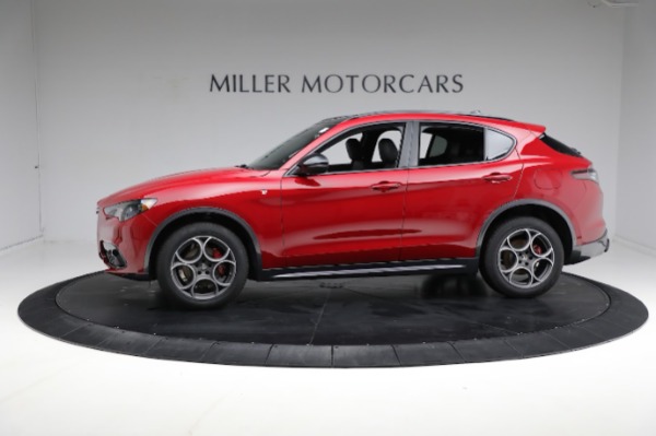 New 2024 Alfa Romeo Stelvio Ti for sale Sold at Bugatti of Greenwich in Greenwich CT 06830 4