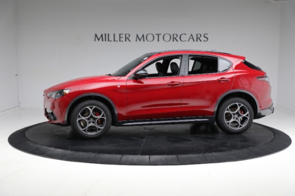 New 2024 Alfa Romeo Stelvio Ti for sale $53,895 at Bugatti of Greenwich in Greenwich CT 06830 4