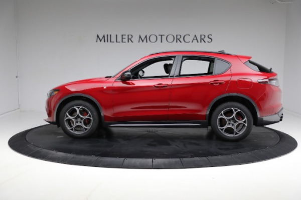 New 2024 Alfa Romeo Stelvio Ti for sale $53,895 at Bugatti of Greenwich in Greenwich CT 06830 5