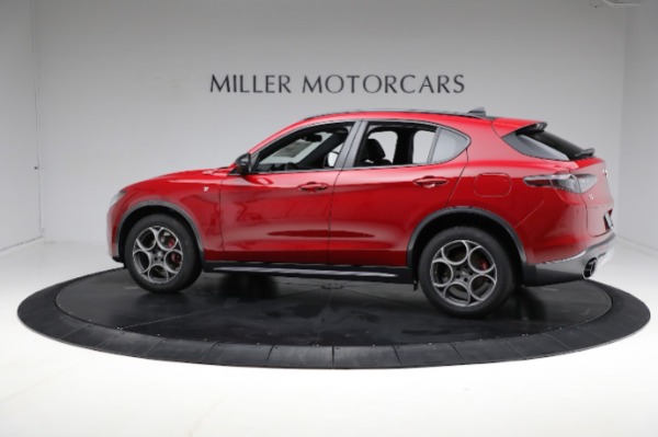 New 2024 Alfa Romeo Stelvio Ti for sale $53,895 at Bugatti of Greenwich in Greenwich CT 06830 6