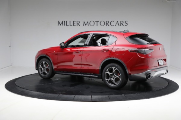 New 2024 Alfa Romeo Stelvio Ti for sale $53,895 at Bugatti of Greenwich in Greenwich CT 06830 7