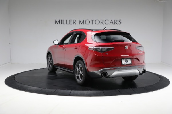 New 2024 Alfa Romeo Stelvio Ti for sale $53,895 at Bugatti of Greenwich in Greenwich CT 06830 9