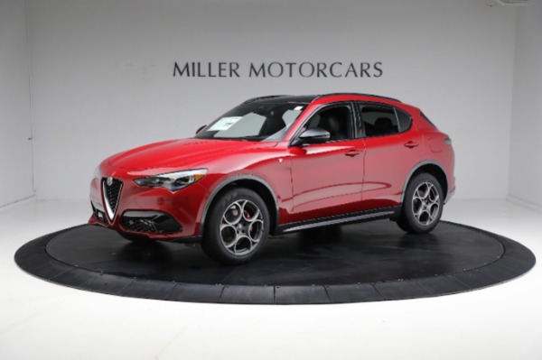 New 2024 Alfa Romeo Stelvio Ti for sale $53,895 at Bugatti of Greenwich in Greenwich CT 06830 1