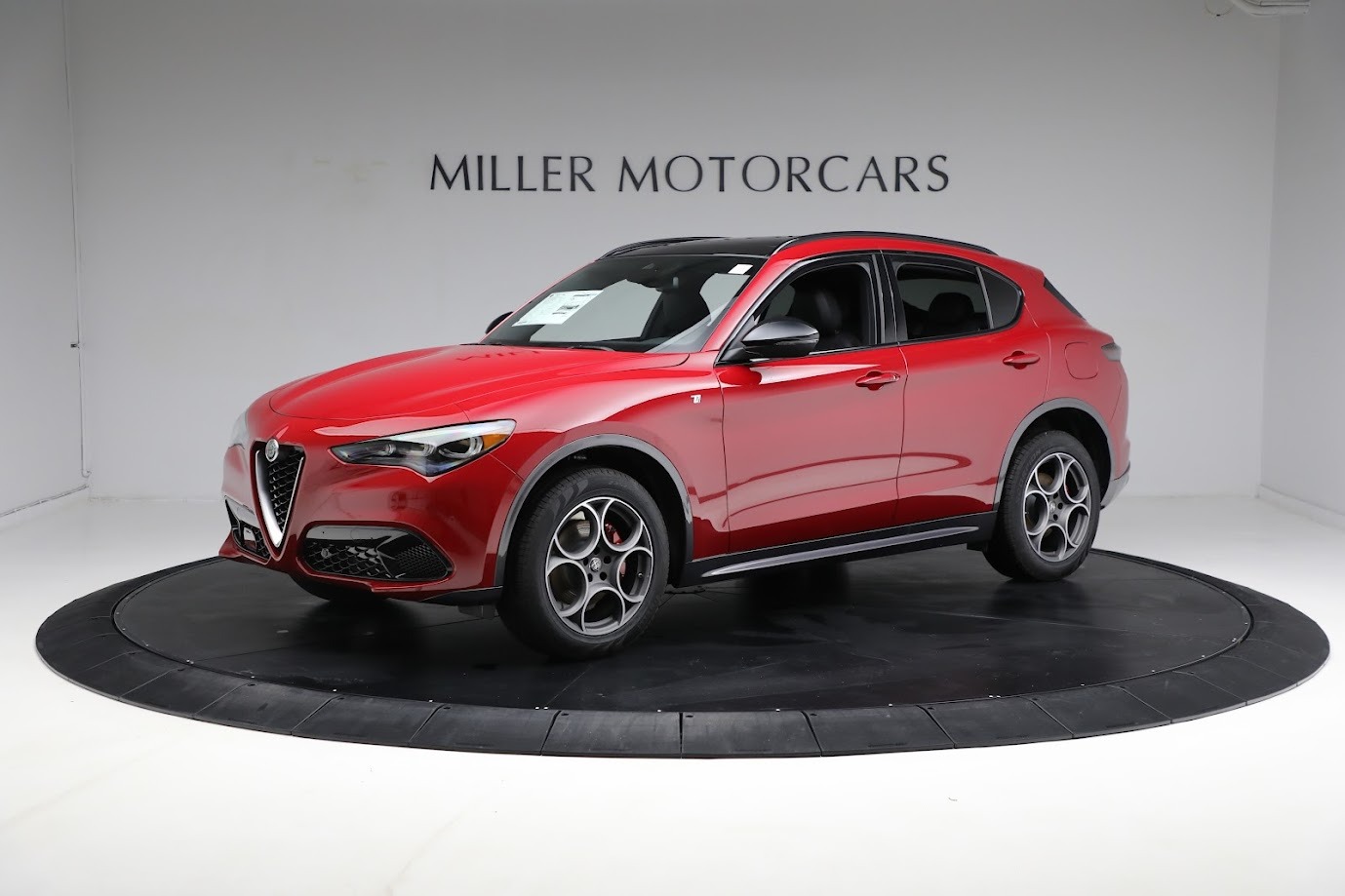 New 2024 Alfa Romeo Stelvio Ti for sale Sold at Bugatti of Greenwich in Greenwich CT 06830 1