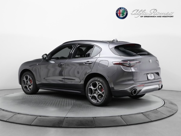 New 2024 Alfa Romeo Stelvio Ti for sale $54,055 at Bugatti of Greenwich in Greenwich CT 06830 10