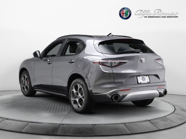 New 2024 Alfa Romeo Stelvio Ti for sale $54,055 at Bugatti of Greenwich in Greenwich CT 06830 11