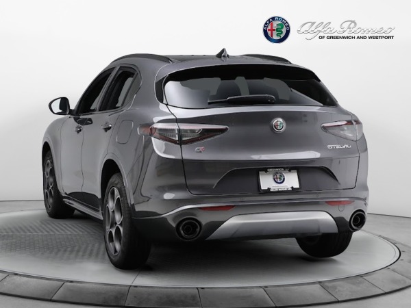 New 2024 Alfa Romeo Stelvio Ti for sale $54,055 at Bugatti of Greenwich in Greenwich CT 06830 12