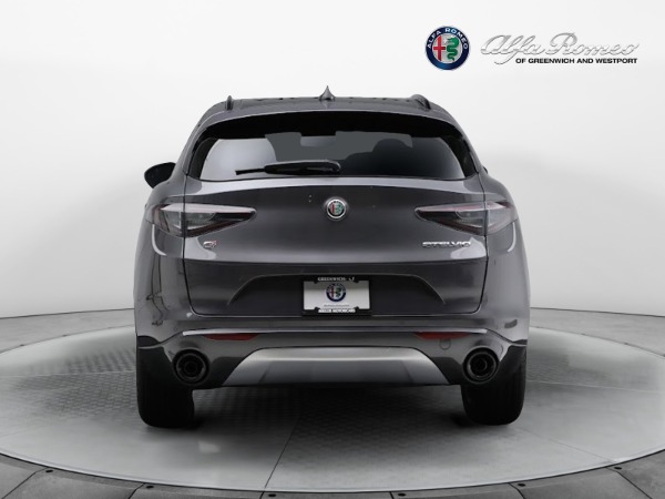 New 2024 Alfa Romeo Stelvio Ti for sale $54,055 at Bugatti of Greenwich in Greenwich CT 06830 13