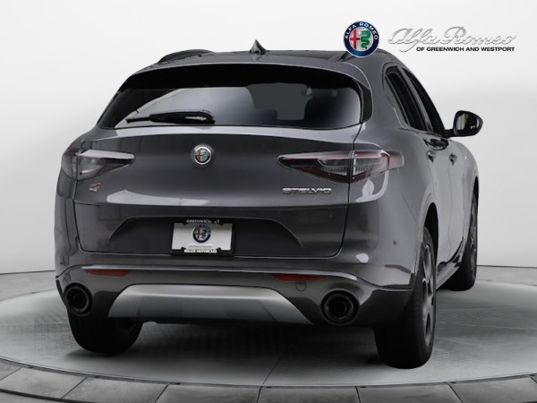 New 2024 Alfa Romeo Stelvio Ti for sale Sold at Bugatti of Greenwich in Greenwich CT 06830 14