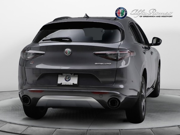 New 2024 Alfa Romeo Stelvio Ti for sale $54,055 at Bugatti of Greenwich in Greenwich CT 06830 14