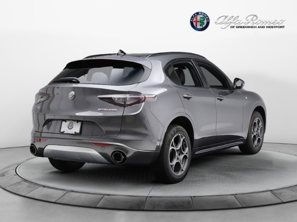 New 2024 Alfa Romeo Stelvio Ti for sale $54,055 at Bugatti of Greenwich in Greenwich CT 06830 15