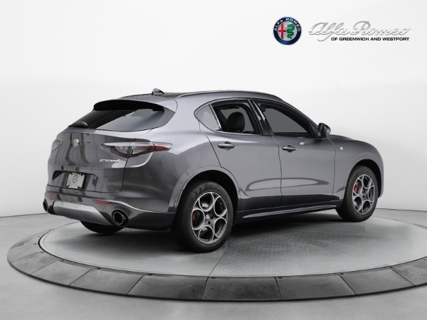 New 2024 Alfa Romeo Stelvio Ti for sale $54,055 at Bugatti of Greenwich in Greenwich CT 06830 16