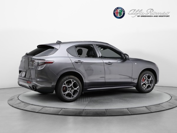 New 2024 Alfa Romeo Stelvio Ti for sale $54,055 at Bugatti of Greenwich in Greenwich CT 06830 17