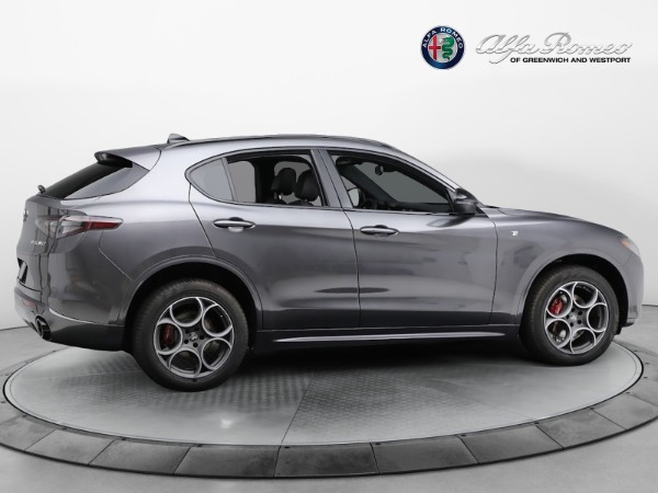 New 2024 Alfa Romeo Stelvio Ti for sale $54,055 at Bugatti of Greenwich in Greenwich CT 06830 18