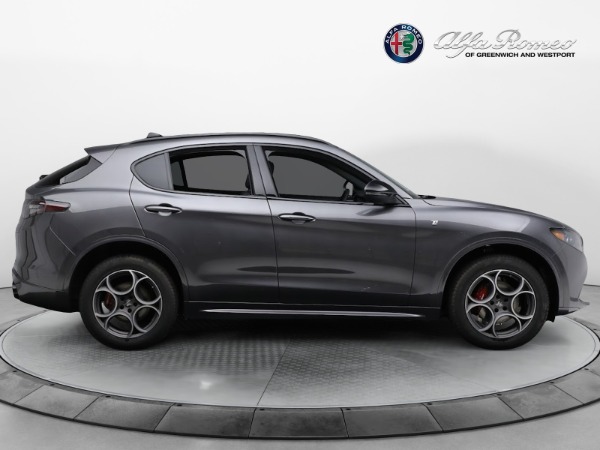 New 2024 Alfa Romeo Stelvio Ti for sale $54,055 at Bugatti of Greenwich in Greenwich CT 06830 19