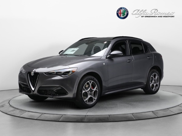 New 2024 Alfa Romeo Stelvio Ti for sale $54,055 at Bugatti of Greenwich in Greenwich CT 06830 2