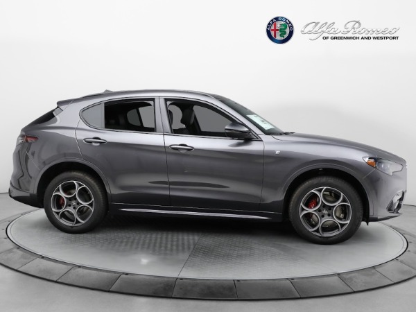 New 2024 Alfa Romeo Stelvio Ti for sale $54,055 at Bugatti of Greenwich in Greenwich CT 06830 20