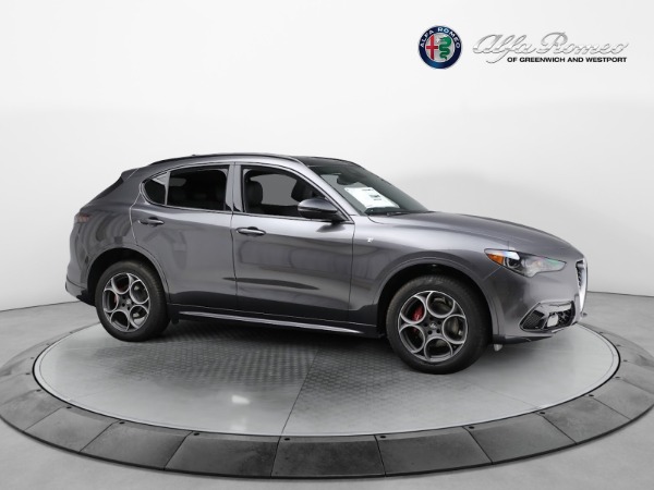 New 2024 Alfa Romeo Stelvio Ti for sale $54,055 at Bugatti of Greenwich in Greenwich CT 06830 21