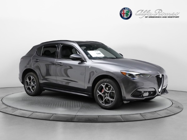 New 2024 Alfa Romeo Stelvio Ti for sale $54,055 at Bugatti of Greenwich in Greenwich CT 06830 22