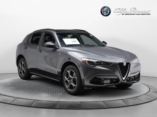 New 2024 Alfa Romeo Stelvio Ti for sale $54,055 at Bugatti of Greenwich in Greenwich CT 06830 23