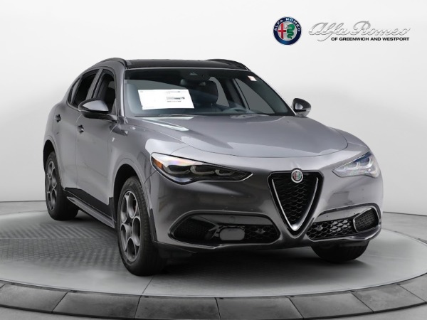New 2024 Alfa Romeo Stelvio Ti for sale Sold at Bugatti of Greenwich in Greenwich CT 06830 24