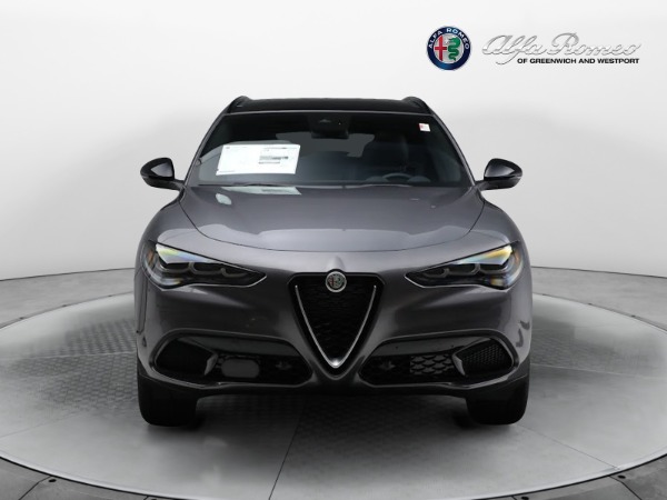 New 2024 Alfa Romeo Stelvio Ti for sale $54,055 at Bugatti of Greenwich in Greenwich CT 06830 25