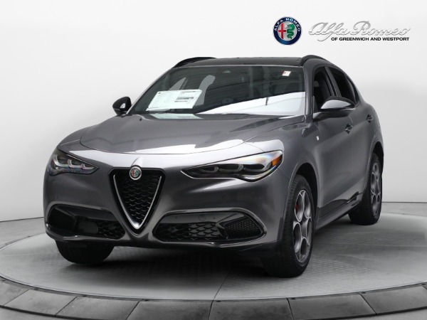 New 2024 Alfa Romeo Stelvio Ti for sale $54,055 at Bugatti of Greenwich in Greenwich CT 06830 4